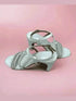 Womens Solid White Heels